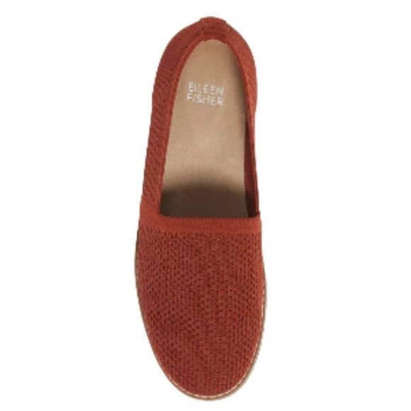 Eileen Fisher Demi Flats Shoes Serrano Stretch Knit 5… - Picture 4 of 5